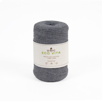 ECO VITA Tape Yarn Mörkgrå 122, se vårt sortiment av heminredning, garn & tyger. Alltid till bra priser.