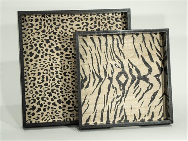 Leopardbricka , se vårt sortiment av heminredning, garn & tyger. Alltid till bra priser.