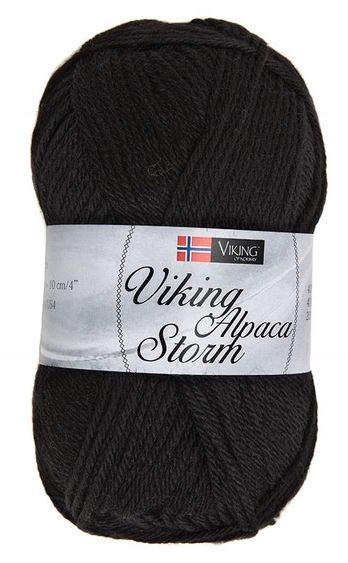 Alpaca Storm 50gr/133m  503, se vårt sortiment av heminredning, garn & tyger. Alltid till bra priser.