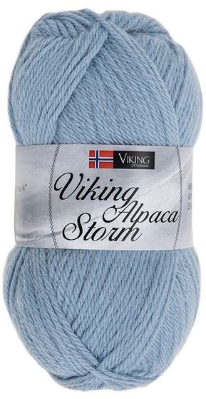 Alpaca Storm 50gr/133m  522, se vårt sortiment av heminredning, garn & tyger. Alltid till bra priser.