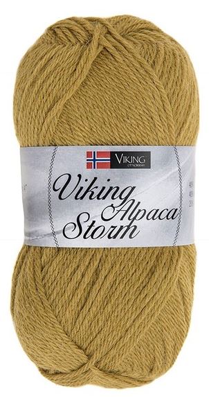 Alpaca Storm 50gr/133m  536, se vårt sortiment av heminredning, garn & tyger. Alltid till bra priser.