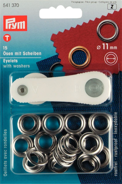 Öljetter 11mm 15st silver, se vårt sortiment av heminredning, garn & tyger. Alltid till bra priser.
