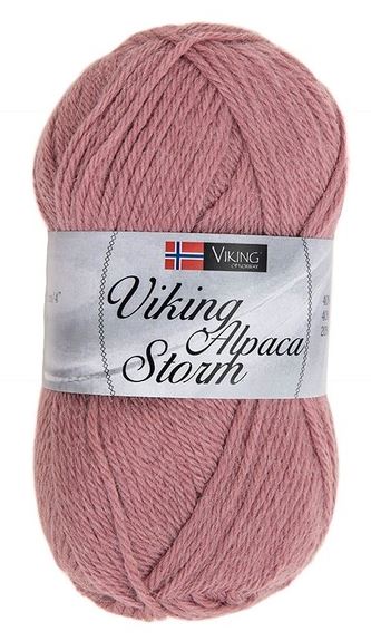 Alpaca Storm 50gr/133m  567, se vårt sortiment av heminredning, garn & tyger. Alltid till bra priser.