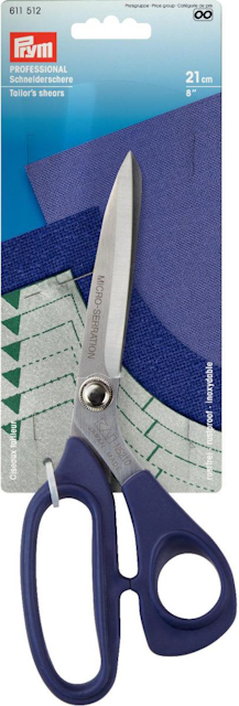 Sax 21cm Professional Tailor's shears, se vårt sortiment av heminredning, garn & tyger. Alltid till bra priser.