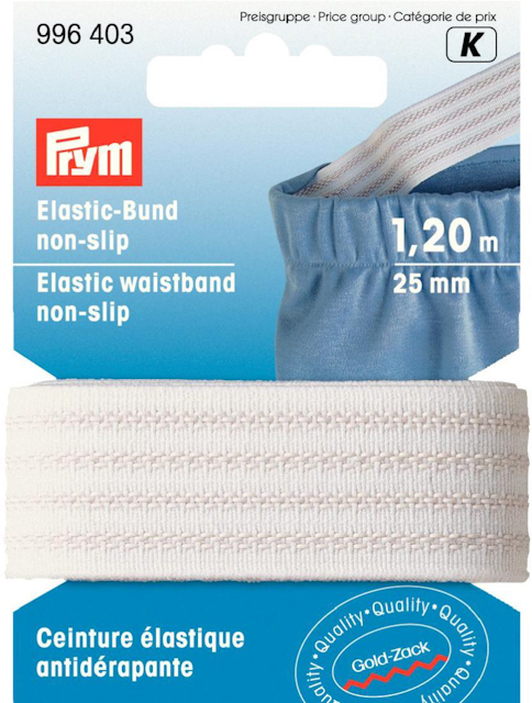 Elastic non-slip, se vårt sortiment av heminredning, garn & tyger. Alltid till bra priser.