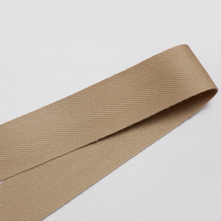 Bomullsband 50mm Beige, se vårt sortiment av heminredning, garn & tyger. Alltid till bra priser.