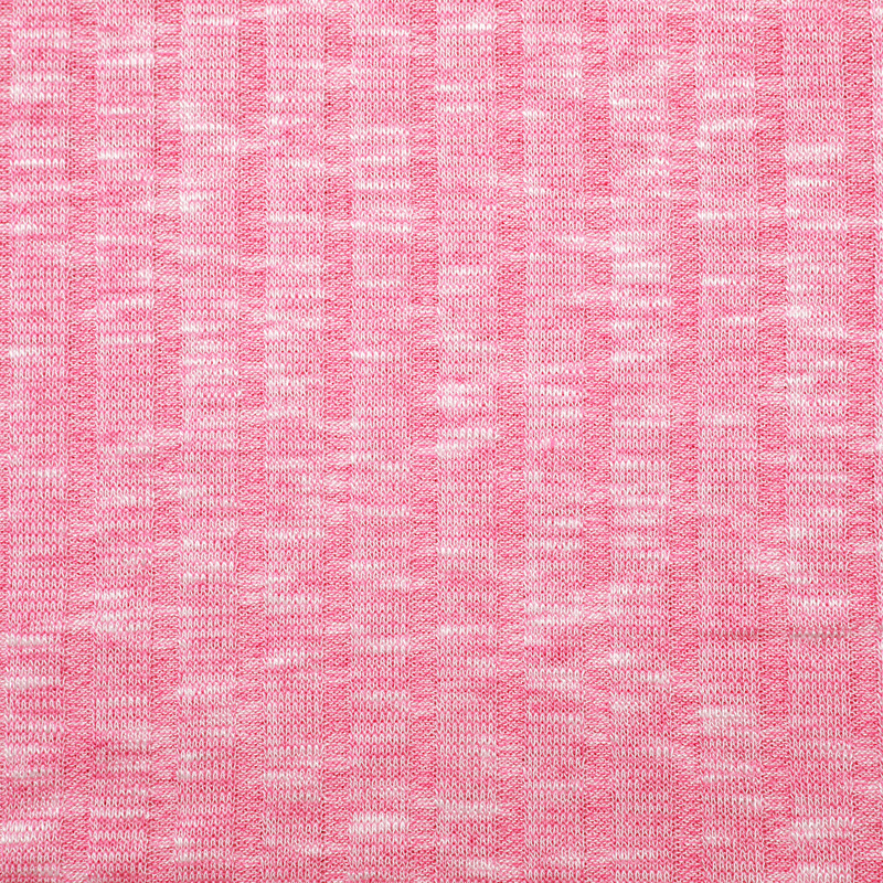 Ribbstickad Jersey  Rosa, se vårt sortiment av heminredning, garn & tyger. Alltid till bra priser.