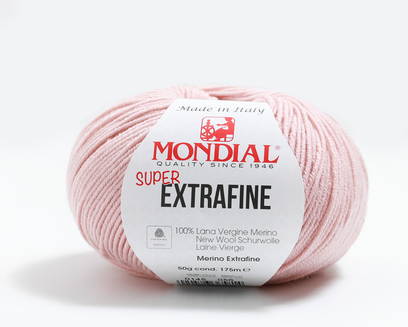 Extra fine Merino Ull  Rosa 837, se vårt sortiment av heminredning, garn & tyger. Alltid till bra priser.