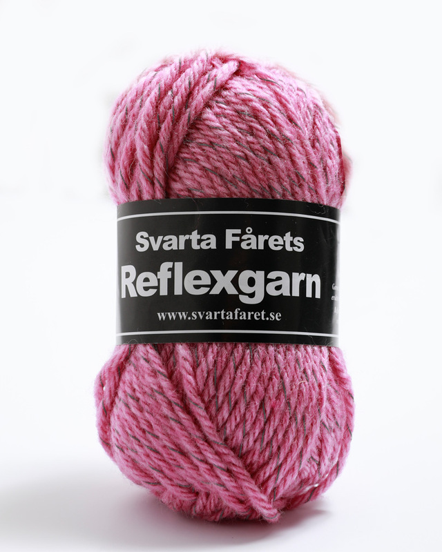 Reflexgarn 50gr Rosa, se vårt sortiment av heminredning, garn & tyger. Alltid till bra priser.