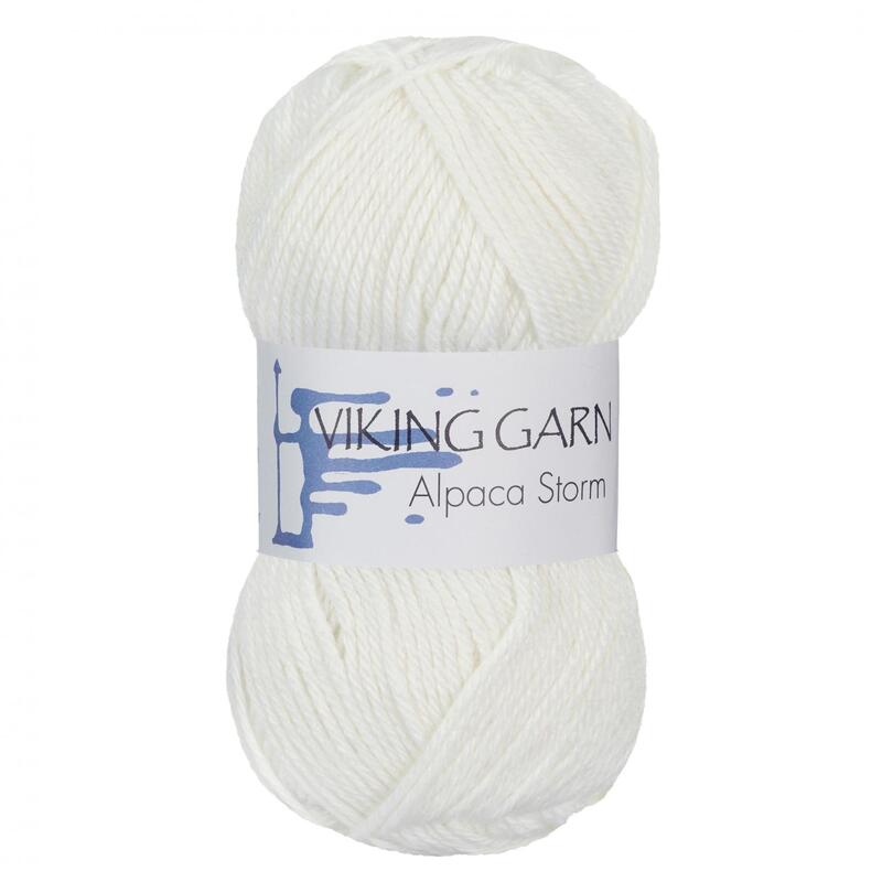 Alpaca Storm 50gr/133m  500, se vårt sortiment av heminredning, garn & tyger. Alltid till bra priser.