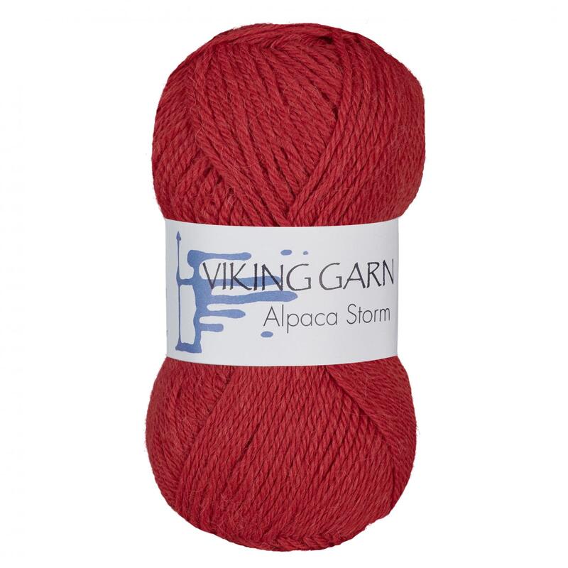 Alpaca Storm 50gr/133m  550, se vårt sortiment av heminredning, garn & tyger. Alltid till bra priser.