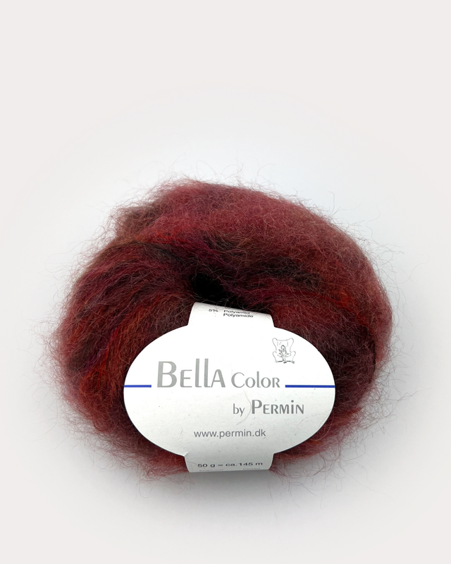 Bella Color flerfärgad mohair Rost/brun 883180, se vårt sortiment av heminredning, garn & tyger. Alltid till bra priser.