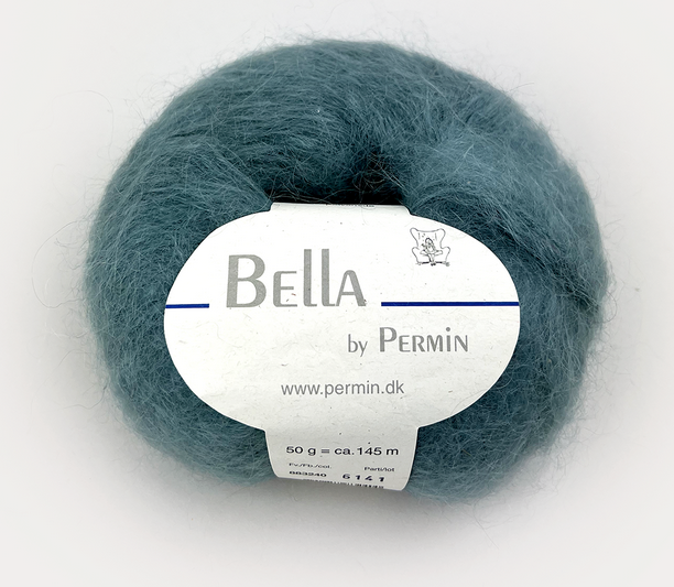 Bella mohairgarn Blek blå 883240, se vårt sortiment av heminredning, garn & tyger. Alltid till bra priser.