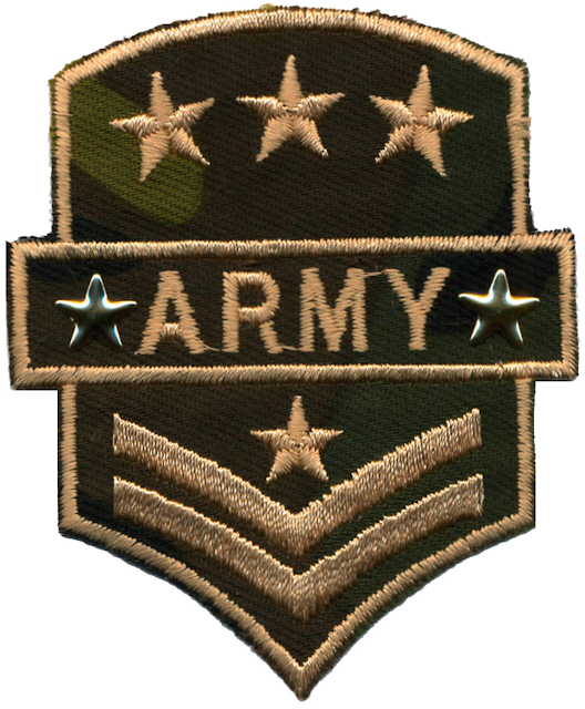 Brodyrmärke "Army", se vårt sortiment av heminredning, garn & tyger. Alltid till bra priser.