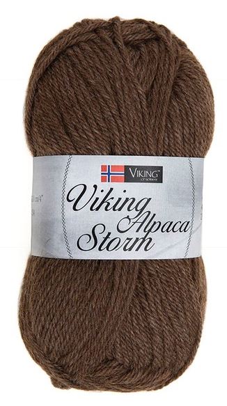 Alpaca Storm 50gr/133m  508, se vårt sortiment av heminredning, garn & tyger. Alltid till bra priser.