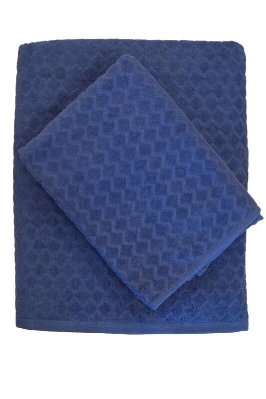 Frotte handdukar Diamond 50*70cm Marinblå, se vårt sortiment av heminredning, garn & tyger. Alltid till bra priser.