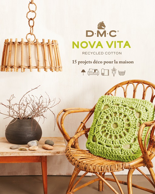 DMC Nova Vita 4 Mönsterbok Home Decor, se vårt sortiment av heminredning, garn & tyger. Alltid till bra priser.