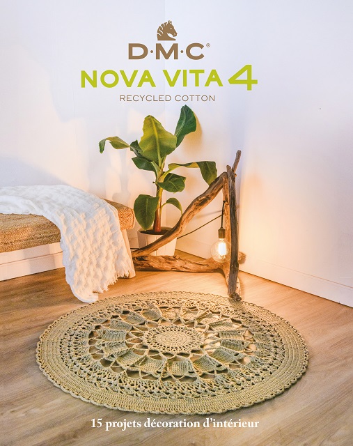 DMC Nova Vita 4 Mönsterbok 15 Projects, se vårt sortiment av heminredning, garn & tyger. Alltid till bra priser.