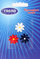 Brodyrmärke Blomma, se vårt sortiment av heminredning, garn & tyger. Alltid till bra priser.