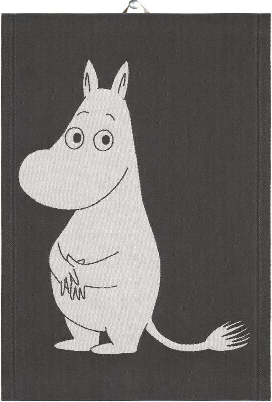 Handduk Big Moomin, se vårt sortiment av heminredning, garn & tyger. Alltid till bra priser.