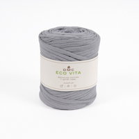ECO VITA T-shirt Yarn, 450 g Grey/grå, se vårt sortiment av heminredning, garn & tyger. Alltid till bra priser.