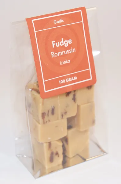 Fudge Romrussin Lonka , se vårt sortiment av heminredning, garn & tyger. Alltid till bra priser.