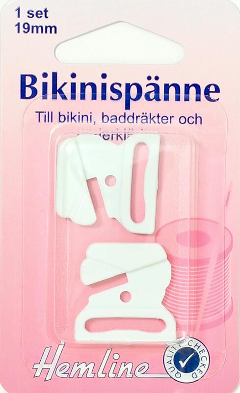 BIKINISPÄNNEN VITT , se vårt sortiment av heminredning, garn & tyger. Alltid till bra priser.