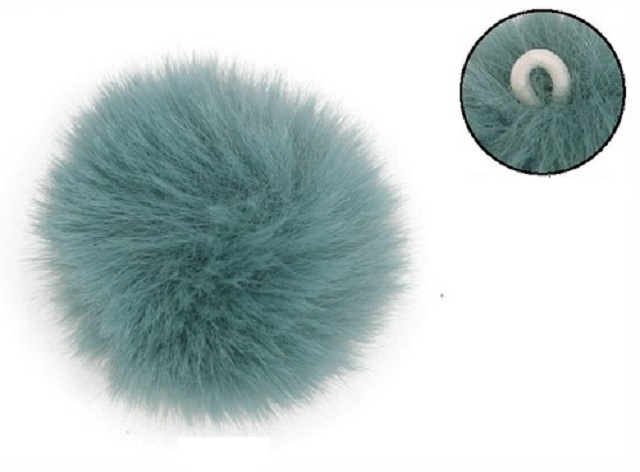 Pompom  Rosa 006, se vårt sortiment av heminredning, garn & tyger. Alltid till bra priser.