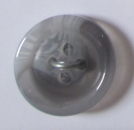 Gråmelerad knapp,25mm,3st Knappask E, se vårt sortiment av heminredning, garn & tyger. Alltid till bra priser.