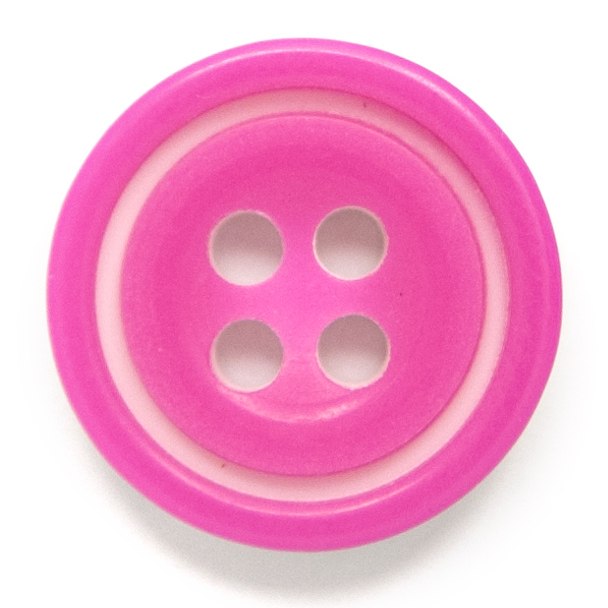 Rosa knap 14mm-6st ,Knappask B, se vårt sortiment av heminredning, garn & tyger. Alltid till bra priser.