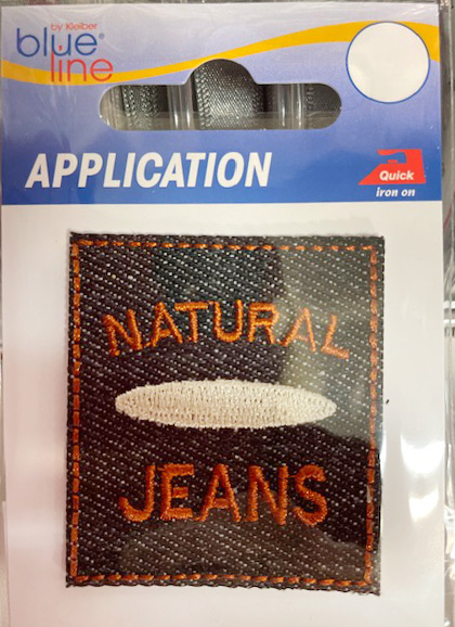 Brodyrmärke Natural Jeans  , se vårt sortiment av heminredning, garn & tyger. Alltid till bra priser.