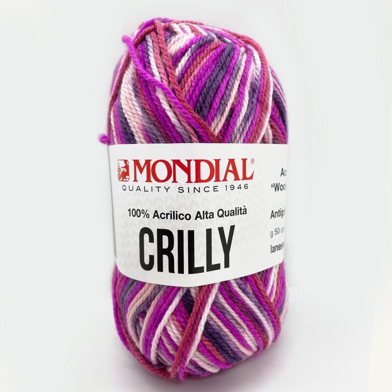 Akrylgarn Crilly Cerise/rosa mellerad 650, se vårt sortiment av heminredning, garn & tyger. Alltid till bra priser.