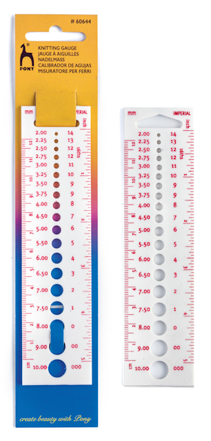 Mätsticka till stickor, se vårt sortiment av heminredning, garn & tyger. Alltid till bra priser.