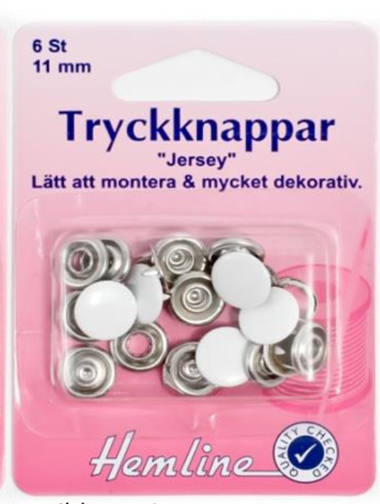 NITTRYCKKNAPPAR 11 MM VITA , se vårt sortiment av heminredning, garn & tyger. Alltid till bra priser.