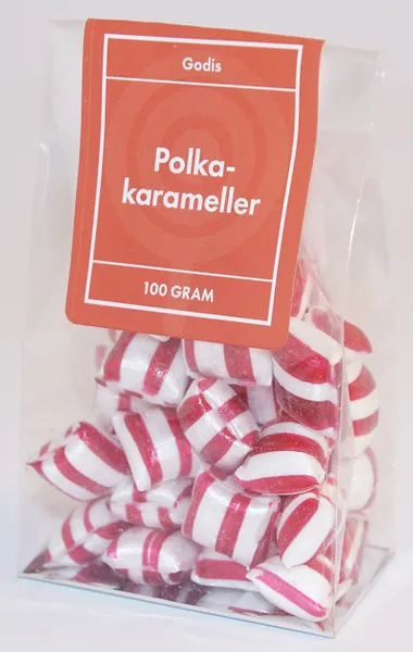 Polkakarameller ifrån Gränna , se vårt sortiment av heminredning, garn & tyger. Alltid till bra priser.