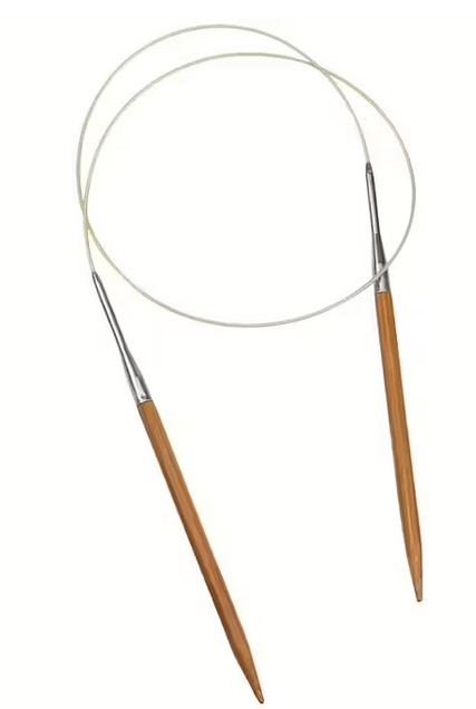 Rundsticka Bambu 40 cm 6 mm, se vårt sortiment av heminredning, garn & tyger. Alltid till bra priser.