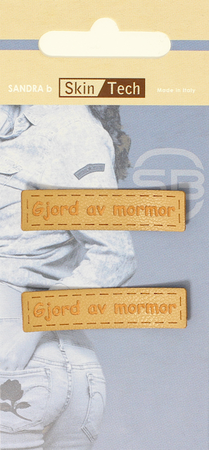 Applikationer Gjord av Mormor, se vårt sortiment av heminredning, garn & tyger. Alltid till bra priser.