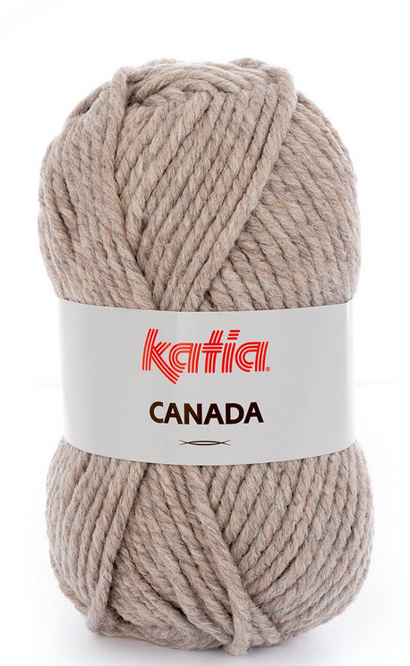 Katia Canada 100gr/75m Akryl Beige 10, se vårt sortiment av heminredning, garn & tyger. Alltid till bra priser.