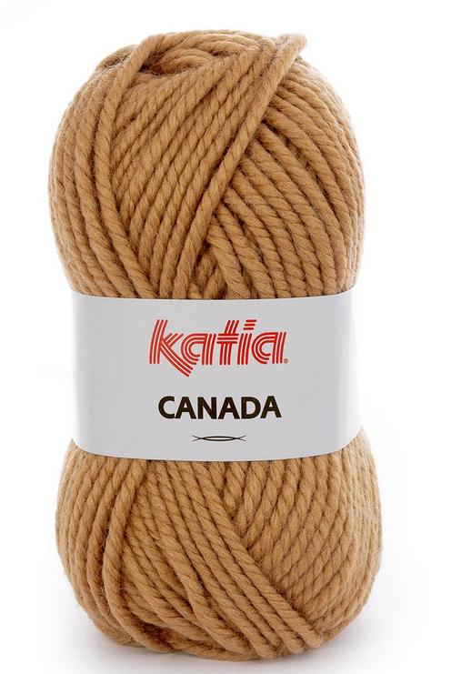 Katia Canada 100gr/75m Akryl Nougat 43, se vårt sortiment av heminredning, garn & tyger. Alltid till bra priser.
