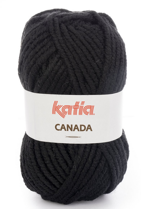 Katia Canada 100gr/75m Akryl Svart 2, se vårt sortiment av heminredning, garn & tyger. Alltid till bra priser.