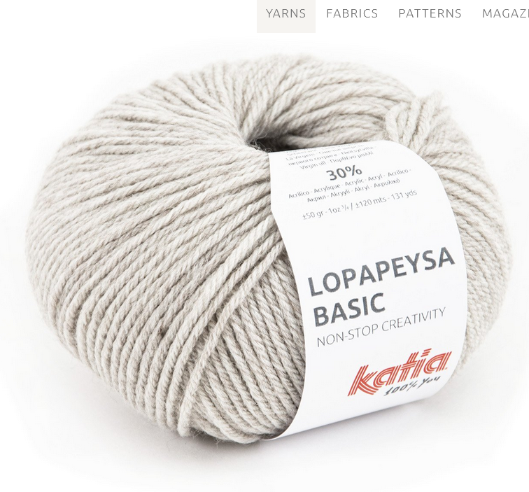 Lopapeysa Basic Beige 50gr/120m 70% ull 30% akryl, se vårt sortiment av heminredning, garn & tyger. Alltid till bra priser.