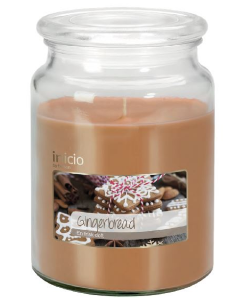 Doftljus med pepparkaksdoft, se vårt sortiment av heminredning, garn & tyger. Alltid till bra priser.