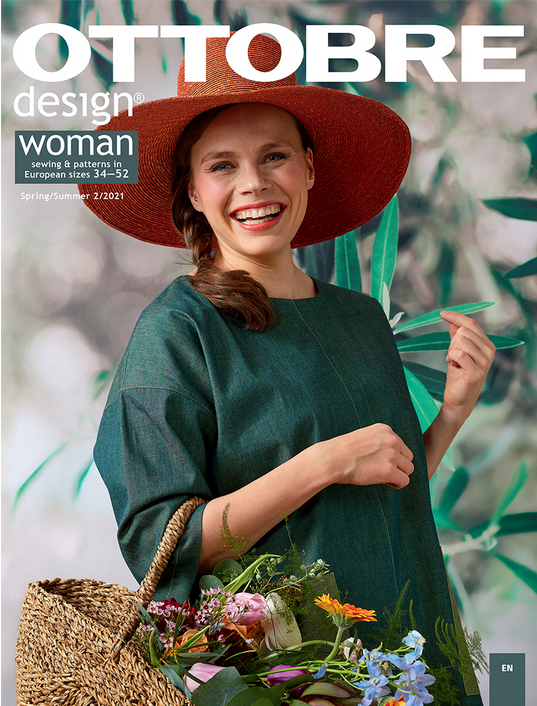 Ottobre Mönstertidning Vår Woman 2021, se vårt sortiment av heminredning, garn & tyger. Alltid till bra priser.