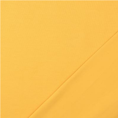 Enfärgad gul  trikå, jersey 220gr, se vårt sortiment av heminredning, garn & tyger. Alltid till bra priser.