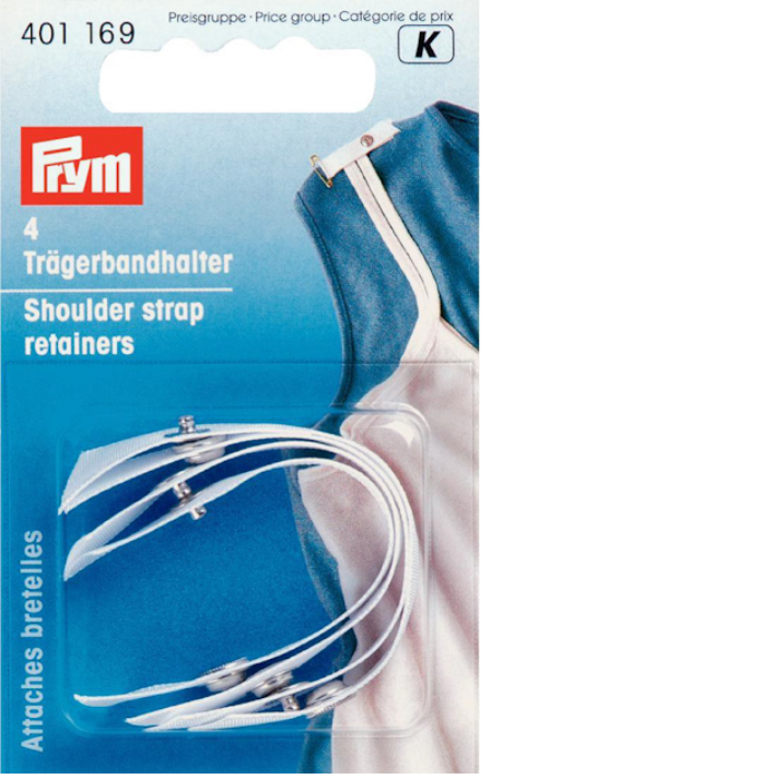 Axelbandshållare vita, se vårt sortiment av heminredning, garn & tyger. Alltid till bra priser.