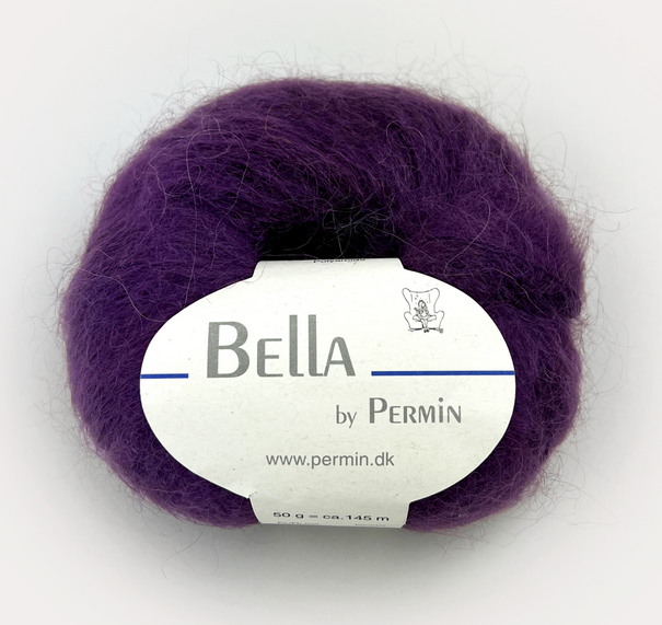 Bella mohairgarn Aubergine 883286, se vårt sortiment av heminredning, garn & tyger. Alltid till bra priser.