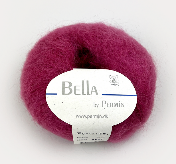 Bella mohair Plommon 883268, se vårt sortiment av heminredning, garn & tyger. Alltid till bra priser.