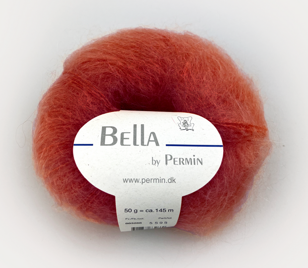Bella mohairgarn Terracotta 883285, se vårt sortiment av heminredning, garn & tyger. Alltid till bra priser.