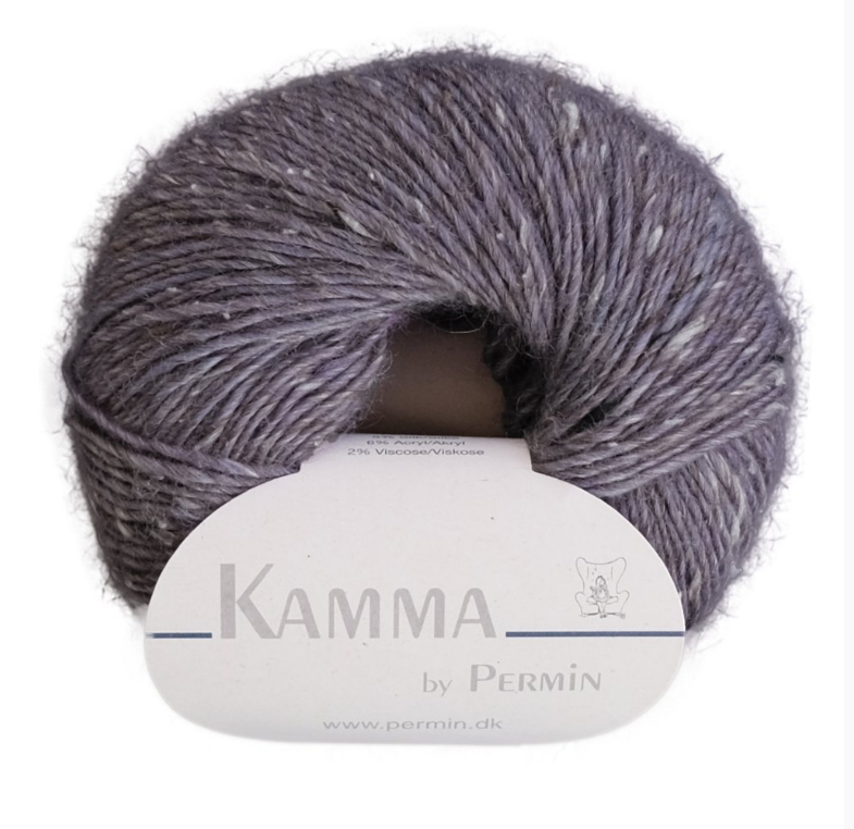 Kamma Tweed  50gr Lila , se vårt sortiment av heminredning, garn & tyger. Alltid till bra priser.