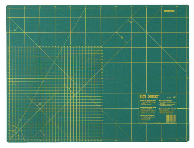 Skärmatta 45x60 självläkande, se vårt sortiment av heminredning, garn & tyger. Alltid till bra priser.